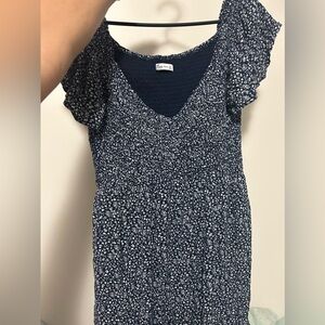 Hollister summer dress